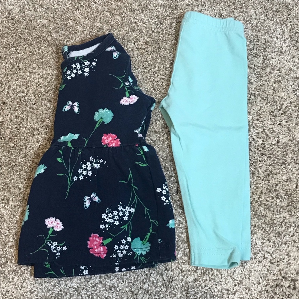 🌿Carter’s 2-pc. Set🌿 - Picture 4 of 5